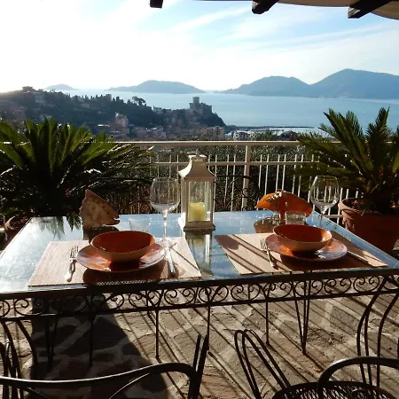 Apartment Lo Sguardo Sul Mare Lerici